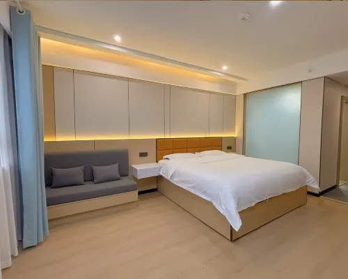 GreenTree Inn (Lezhi County Government Branch) Hotels in Lezhi