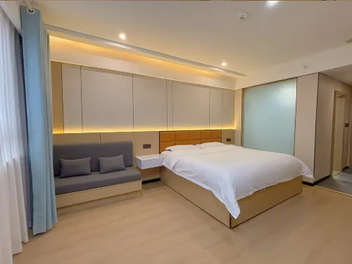 กรีนทรี อินน์ จือหยาง เลอจือ กัฟเวิร์นเมนต์ เทียนฉีทาวน์ เอ็กซ์เพรส โฮเต็ล