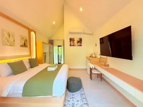 ห้องดีลักซ์วิวแม่น้ำ