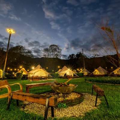 Inthanon Mountain Camp Hotel in zona Cascate Siriphume