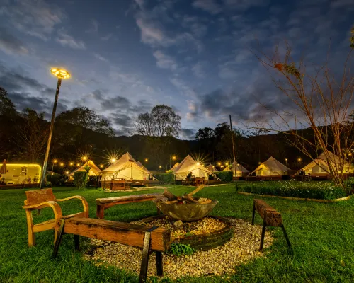 Inthanon Mountain Camp 시리푸메 폭포 주변 호텔