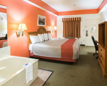 德克薩斯阿瓦拉多 6 號汽車旅館 阿爾瓦拉多酒店