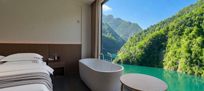 Shuiyunjian Homestay Отели в г. Хэфэн