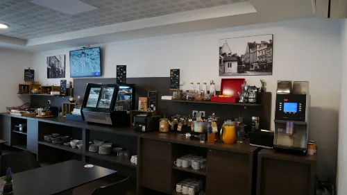 Aparthotel Adagio Access Poitiers - parkir