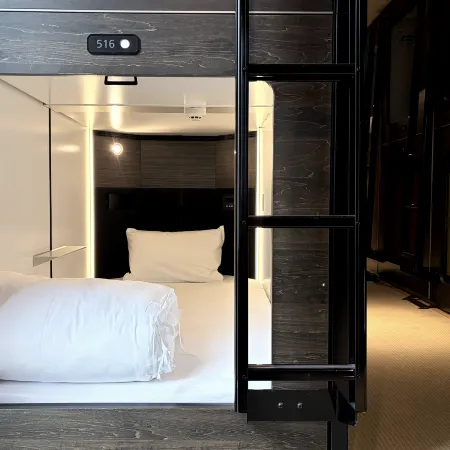 Capsule Hostel Suzumoriya Отели рядом с достопримечательностью «Компания Hewlett-Packard Japan, Ltd.»