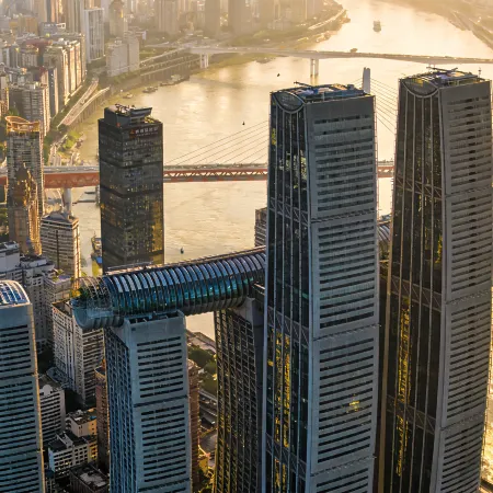 Holiday River View Hotel,Hongyadong,Jiefangbei,Chongqing