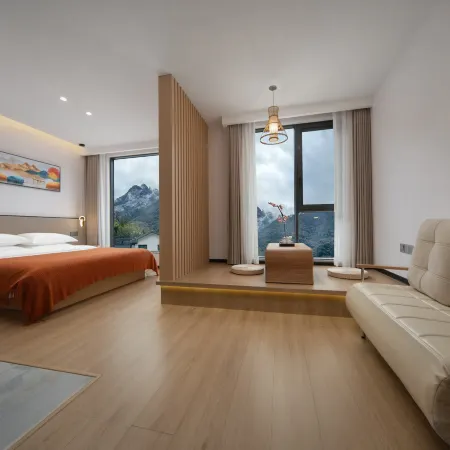 Sanqingshan Cuilin Homestay (Gangshou Cableway)