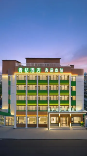 青桔·設計師飯店（延吉延邊大學網紅牆西市場店） 住宿飯店
