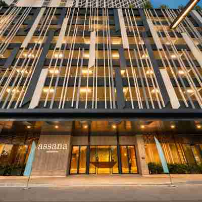 Tropicana Assana Suite Pantai Cenang Hotel Exterior