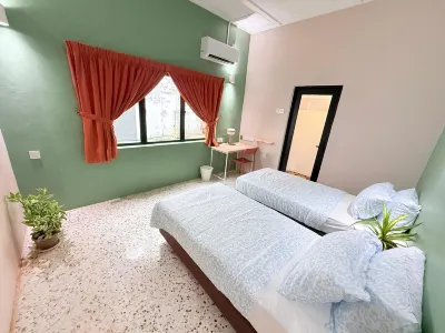 Puzzle House โรงแรมใกล้แก่งน้ำพม่า