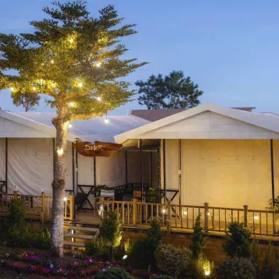 DALART GLAMPING Hotel dekat Kebun Hydrangea