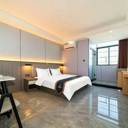 Jian Boutique Stay (Shantou Jinping District Daxue Road)