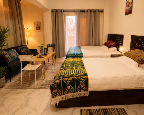 No.1 Courtyard Homestay Hotels in Cairo