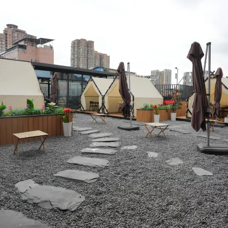 Anyue Elegant Residence Hotel (Anyue County People's Hospital Traditional Chinese Medicine Hospital)