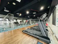 Ming SCSP ZacoSuites @ Kota Kinabalu City Centre - Phòng tập thể hình