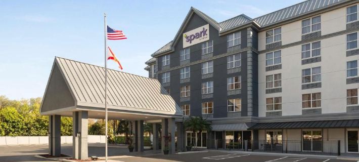 Spark by Hilton Orlando Universal Blvd Hotele w: Orange County