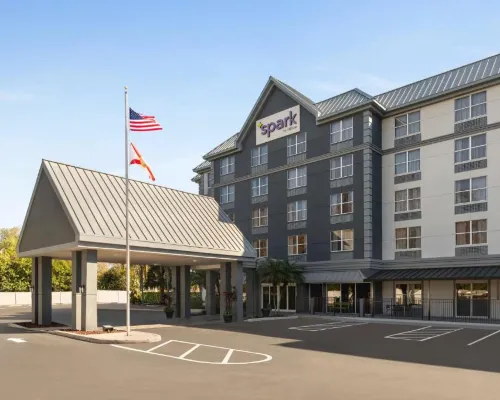 Spark by Hilton Orlando Universal Blvd Hotels in Orange County