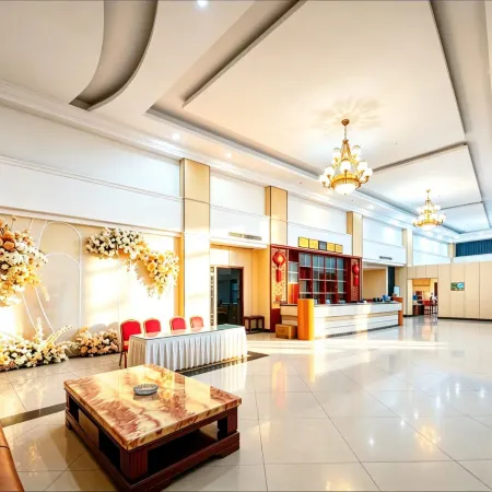 Linli Jindi International Hotel Отели в г. Линьли