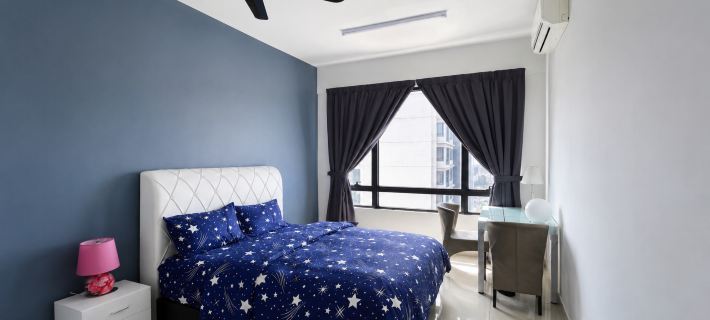 Blue Aesthetic Luxury Seaview 3 min Drive Sunway Hotels in Butterworth