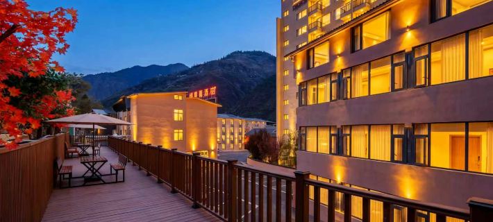 Cuihai Yijing Hotel (Jiuzhaigou County Eternal Love Scenic Area) Hoteles en Jiuzhaigou