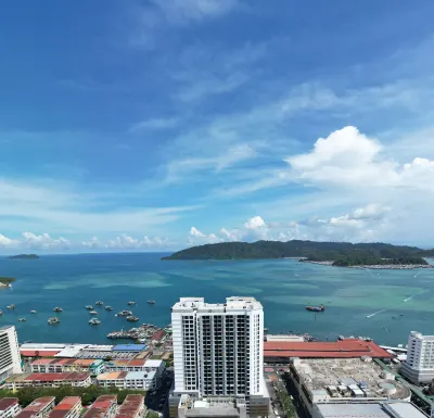 Seaview Bliss Studio By Tropical Elegance Hotels in 