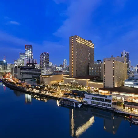 RIHGA Royal Hotel Osaka, Vignette Collection Отели рядом с достопримечательностью «Железнодорожная станция Нода»