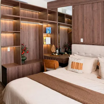 Centoria Hotel Hoteles cerca de Distrito de Go Vap