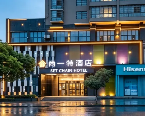โรงแรมชางยี่เต๋อ โรงแรมในต้าเย่อ