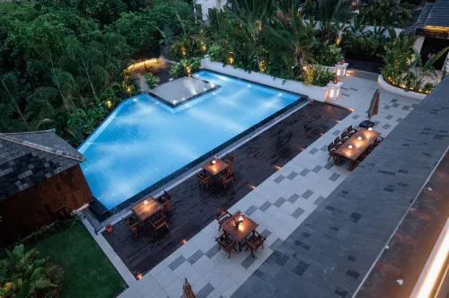 SANTI-PURNA Resort Hotel