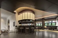 Song Studies | Shili Fanhua · Courtyard Songxue Courtyard Boutique Stay (Xiaoqikong East Gate) - bar