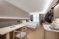 Ji Hotel (Wuxi Huishan Avenue Yue Shang Outlet Branch) 후이산/혜산 관광단지 호텔