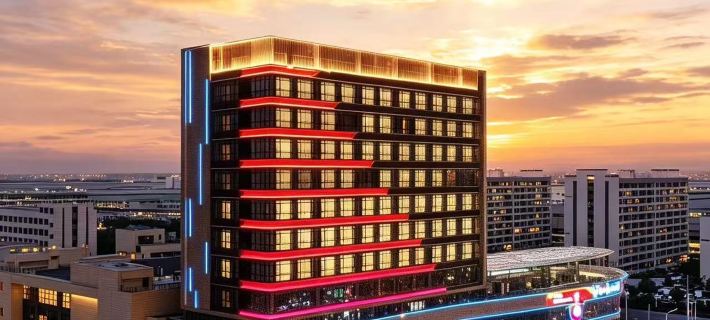 Shangshangzuo Garden Hotel (Hefei Changfeng BYD Industrial Park) Hoteles en Condado de Changfeng