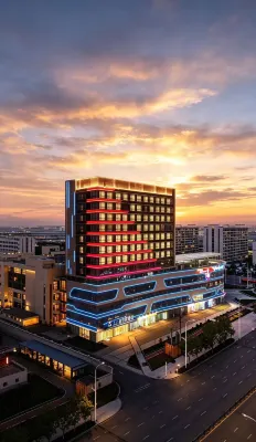 Shangshangzuo Garden Hotel (Hefei Changfeng BYD Industrial Park) - Wifi