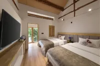 Qiting Manyu Chinese Inn - balkon