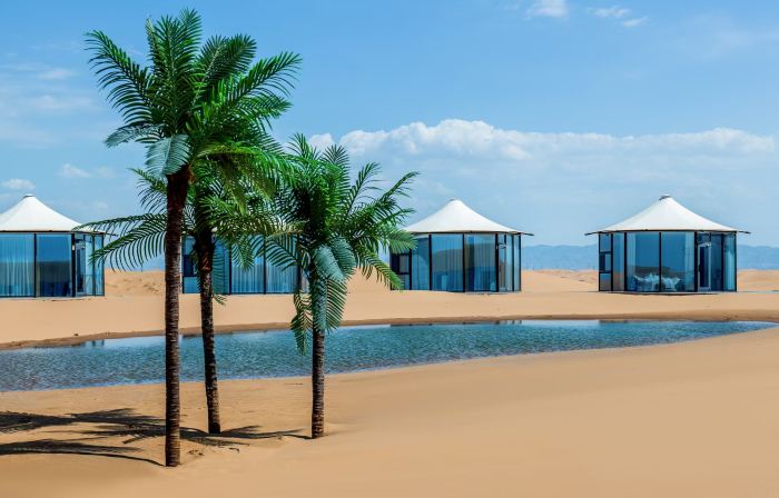 Tengger Moroccan Desert Xinghai International Campus