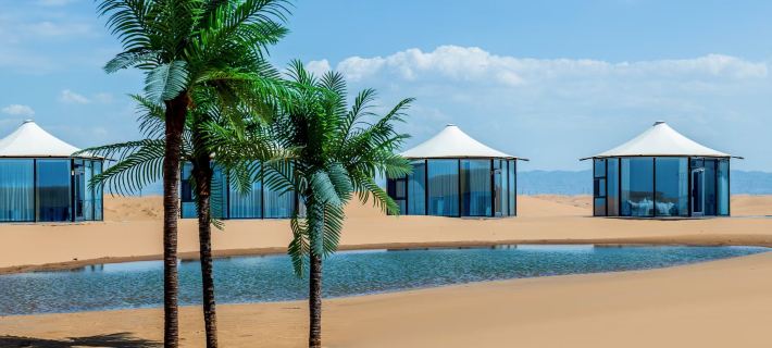 Tengger Moroccan Desert Xinghai International Campus Hotels in Zhongwei