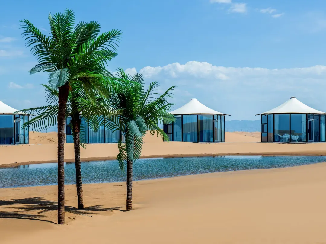 Tengger Moroccan Desert Xinghai International Campus - Zhongwei