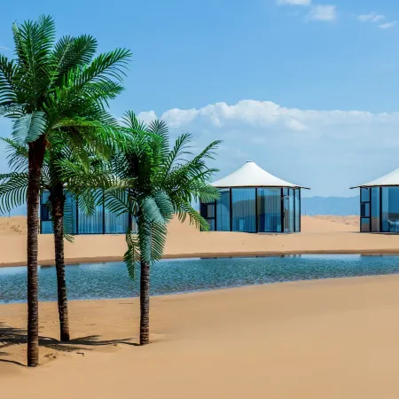 Tengger Moroccan Desert Xinghai International Campus