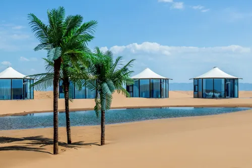 Tengger Moroccan Desert Xinghai International Campus - 2 stjerner