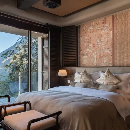 Nujiang Lushui Anyu · A'duo Hillside Cliff Resort Hotel
