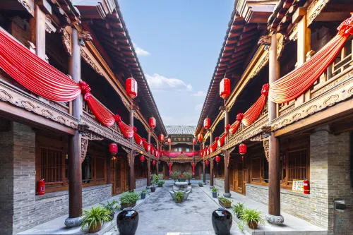 Pingyao Huiyuan Mansion - Balcony
