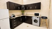 Dome Hotel Service Apartment Nuzha - baignoire