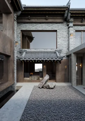 YANN Ancient Boutique Hotel - Romantic