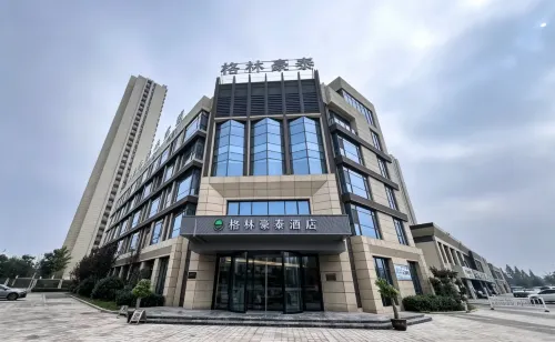 GreenTree Inn (Yingshang East Bus Station) - breakfast
