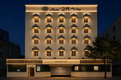 February Hotel The Stay Busan Gangseo Main Building - Gym