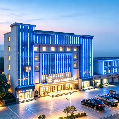 Lanting Grandeur Hot Spring Resort Hotel