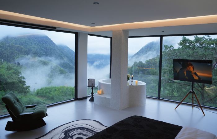 Anji Zhenxi Tingyun Luxury Vacation Guesthouse
