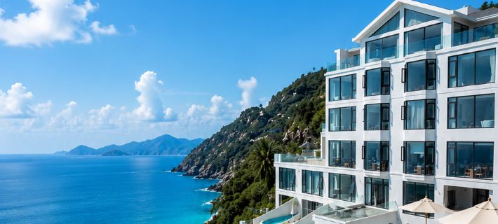 Free sea valley Hotel a Xiapu