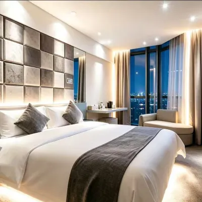 Zsmart Hotel (Suzhou Guanqian Street Metro) Các khách sạn gần Vườn Yipu