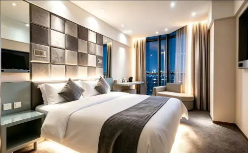 Zsmart Hotel (Suzhou Guanqian Street Metro) - Bintang 2